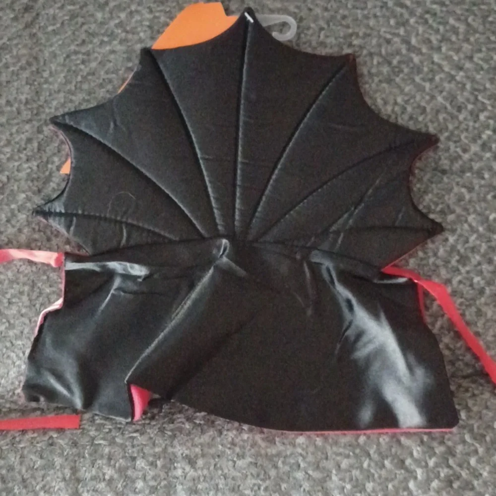 New Boots & Barkley Vampire Cape Cat Headpiece Costume